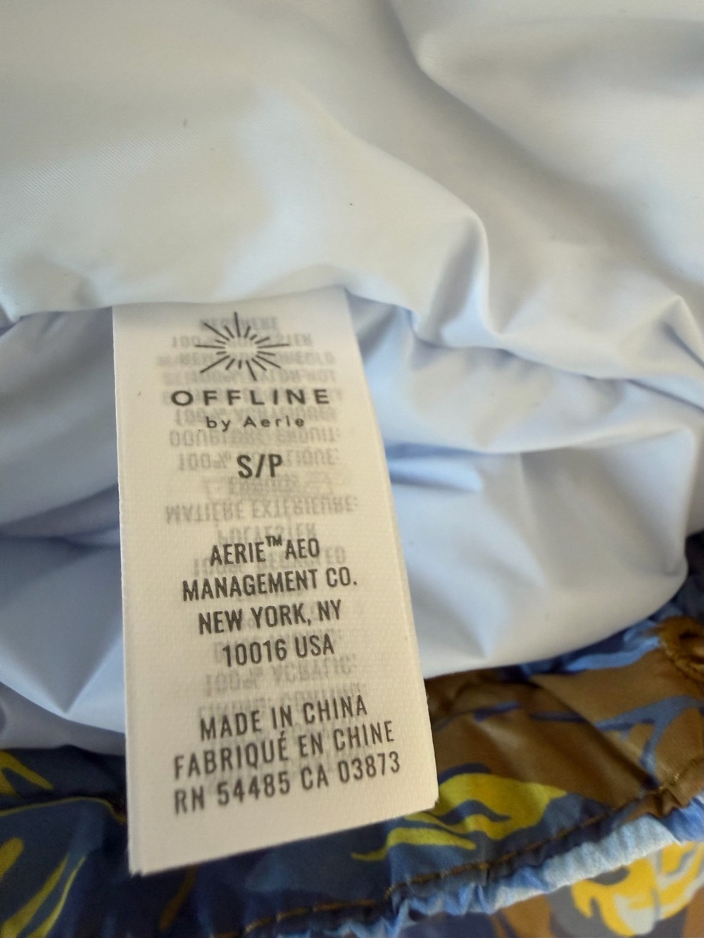 OFFLINE by Aerie Chillside Ski Puffer Jacket NWT Size S - Picture 7 of 8
